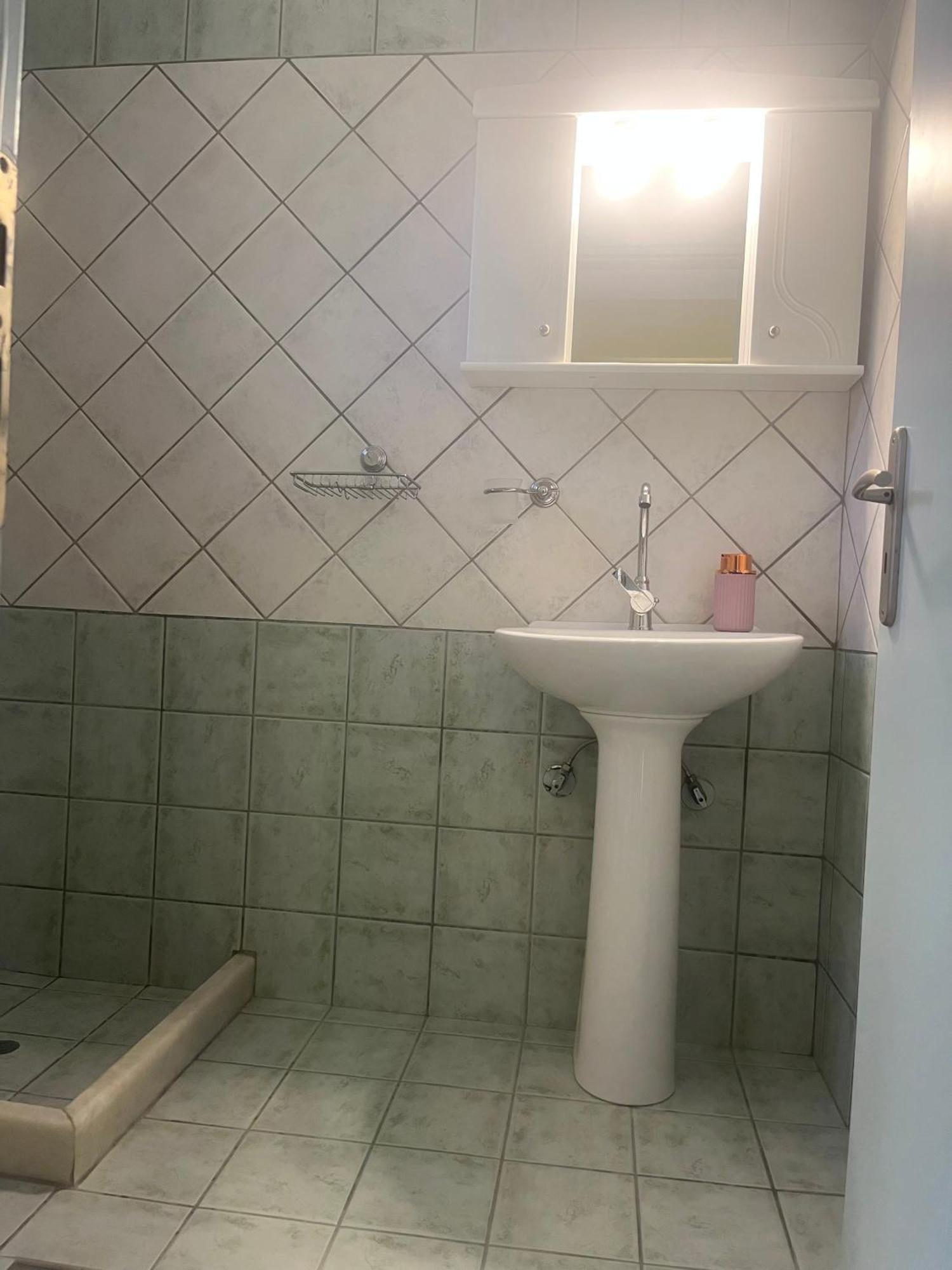 Casa Blu Apartment Nikiana Bagian luar foto