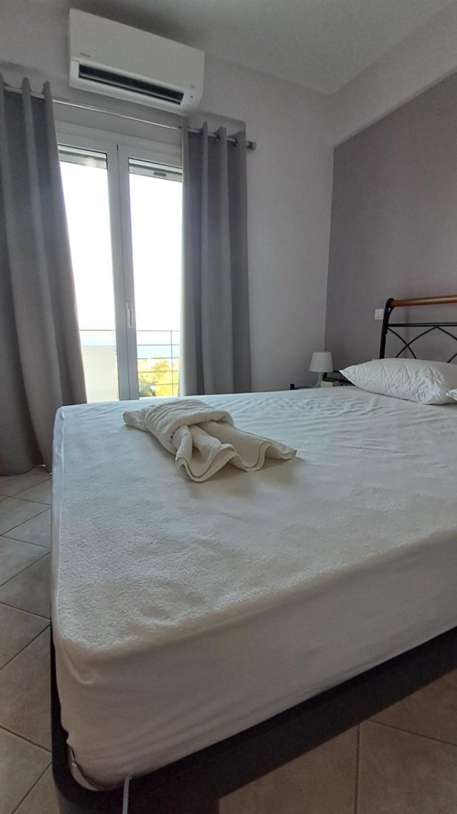 Casa Blu Apartment Nikiana Bagian luar foto