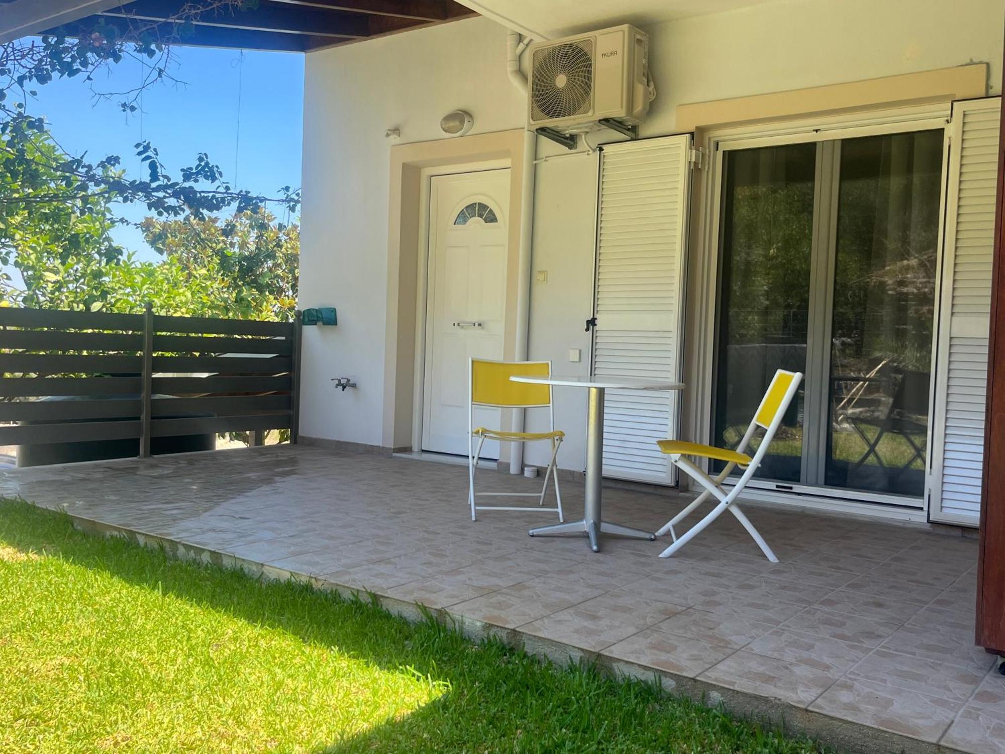 Casa Blu Apartment Nikiana Bagian luar foto